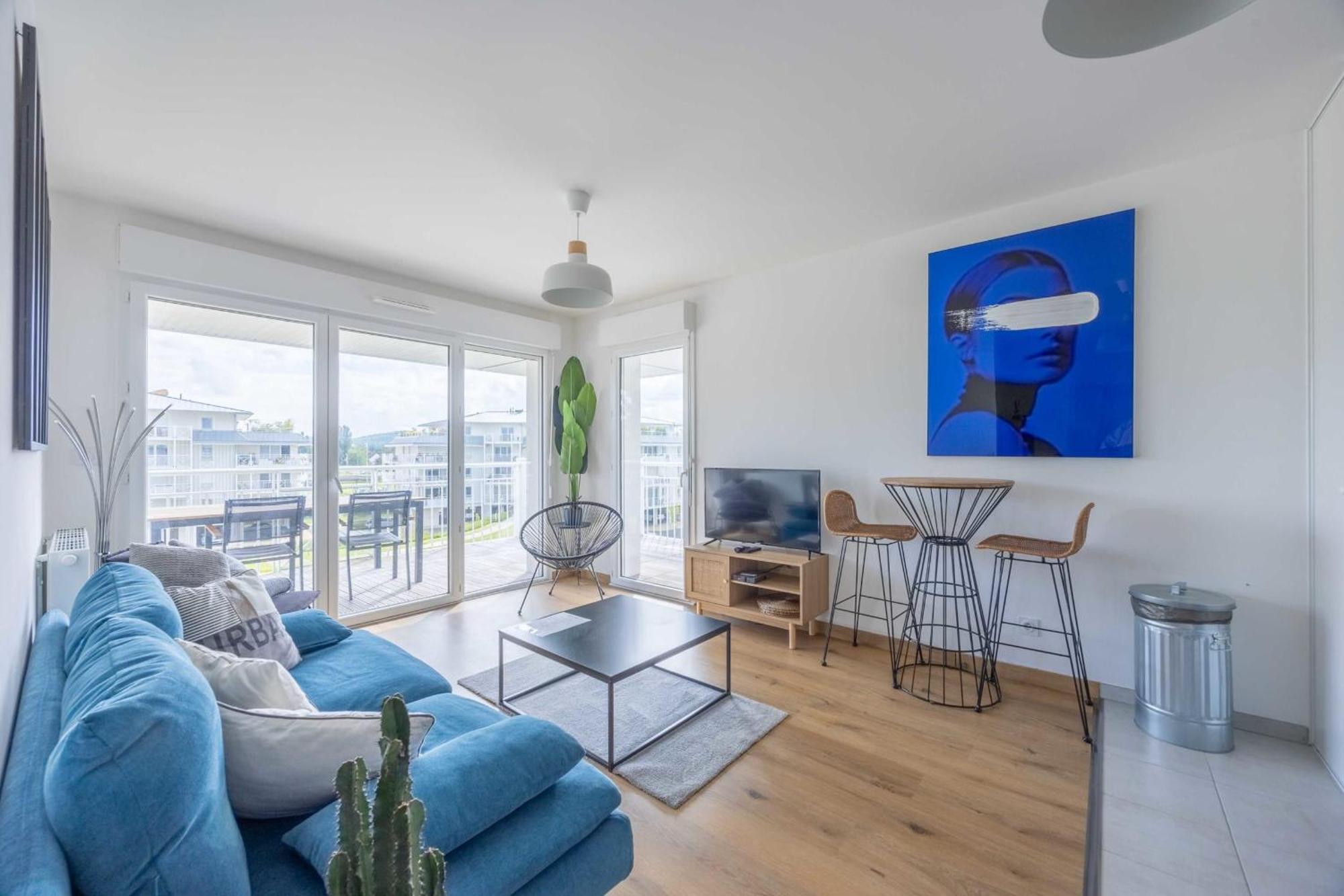Appartement Conquistar - Welkeys Cabourg Exterior foto